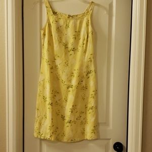J. Crew Dresses - J crew linen sleeveless summer dress J. Crew Dresses - J crew linen sleeveless summer dress